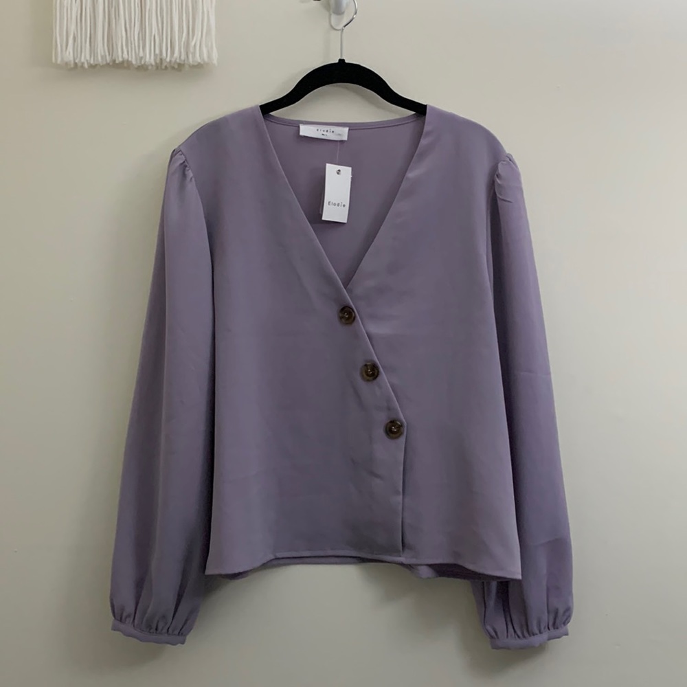 Purple Blouse